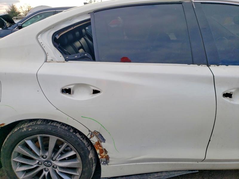 78595785 :رقم المزاد ، JN1EV7AR7KM552445 vin ، 2019 Infiniti Q50 مزاد بيع
