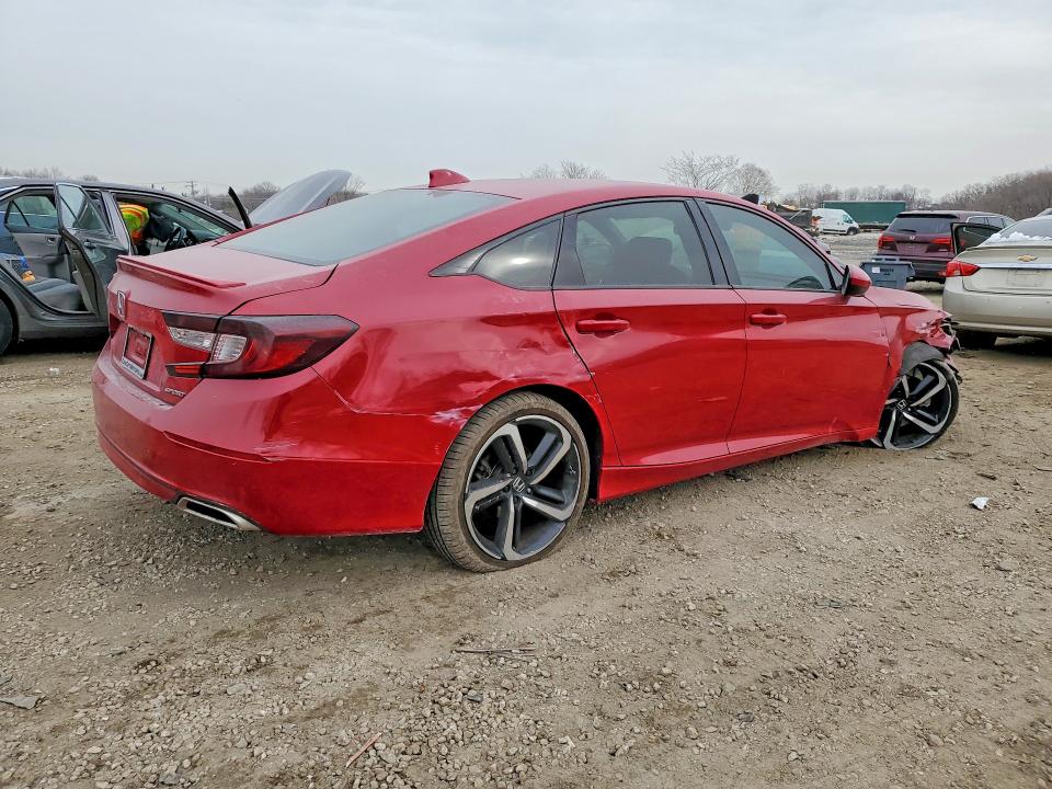 2018 Honda Accord მანქანა იყიდება აუქციონზე, vin: 1HGCV1F37JA005330, აუქციონის ნომერი: 76715515