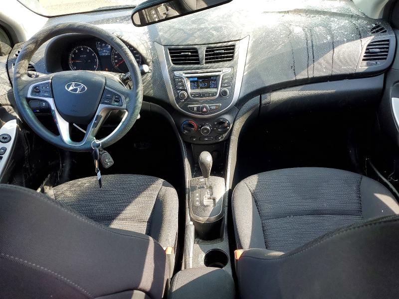 79359915 :رقم المزاد ، KMHCT5AE2HU349141 vin ، 2017 Hyundai Accent مزاد بيع