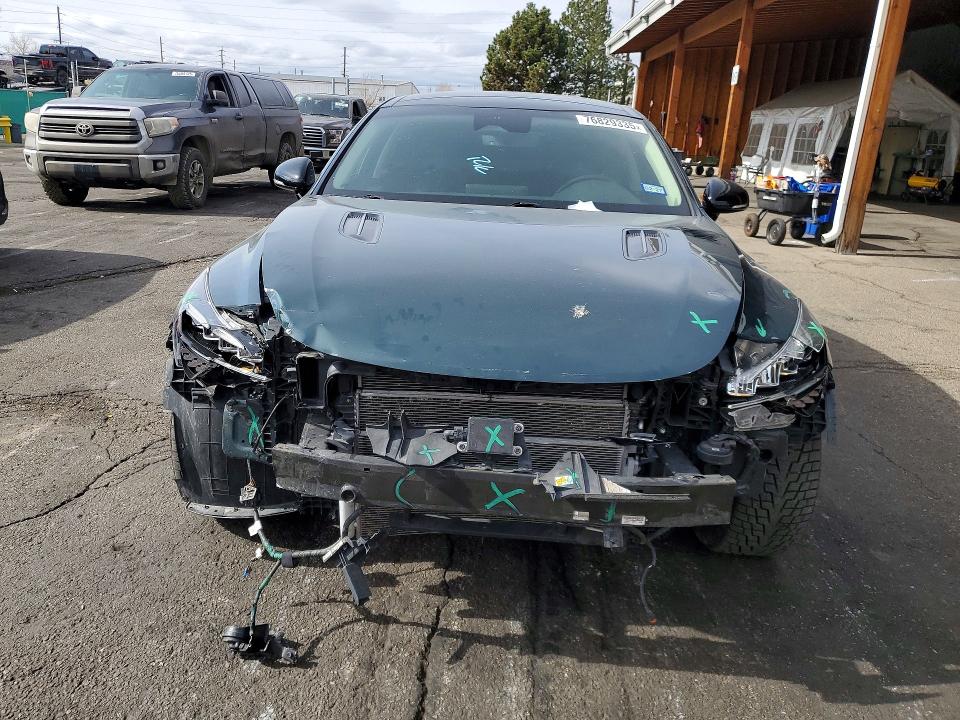 Продажа на аукционе авто 2023 Kia Stinger, vin: KNAE35LD3P6128701, номер лота: 76829335