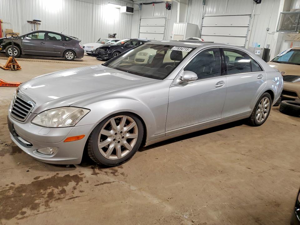 Продажа на аукционе авто 2007 Mercedes-benz S 550, vin: WDDNG71XX7A063297, номер лота: 77834715