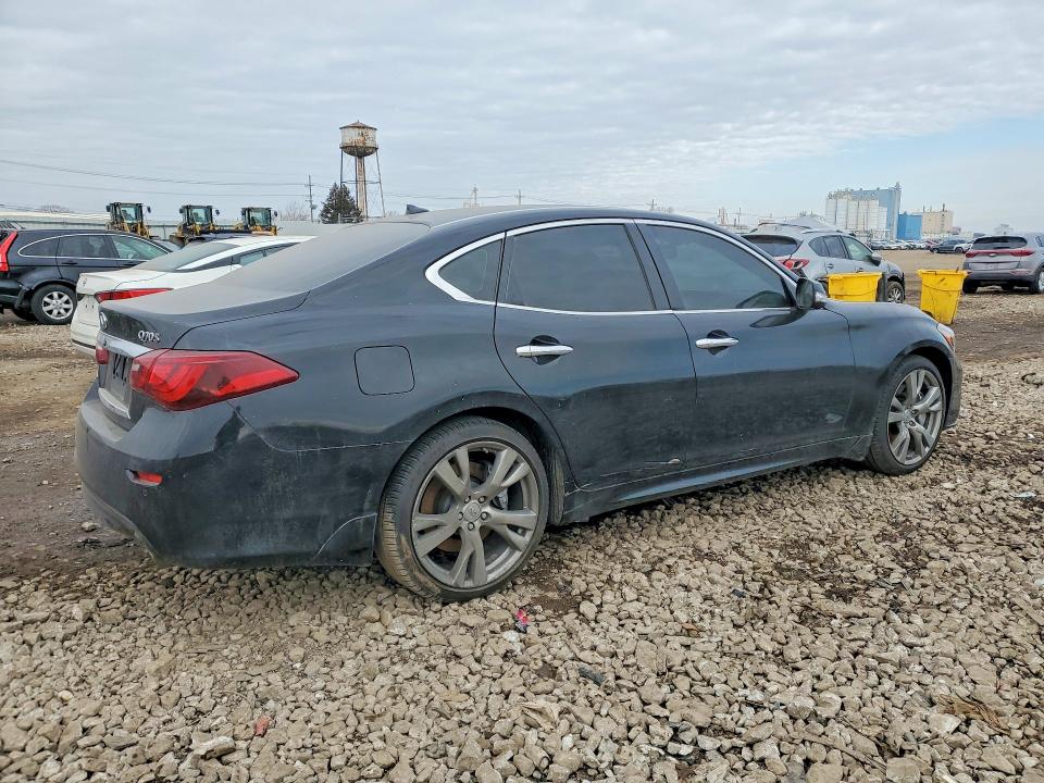 Продаж на аукціоні авто 2017 Infiniti Q70, vin: JN1BY1AR8HM770054, номер лоту: 74828925