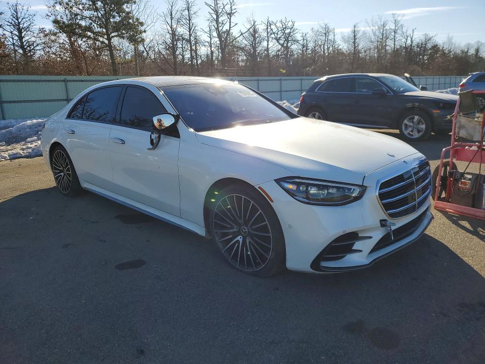 2023 Mercedes-benz S მანქანა იყიდება აუქციონზე, vin: W1K6G7GB7PA201586, აუქციონის ნომერი: 75515165