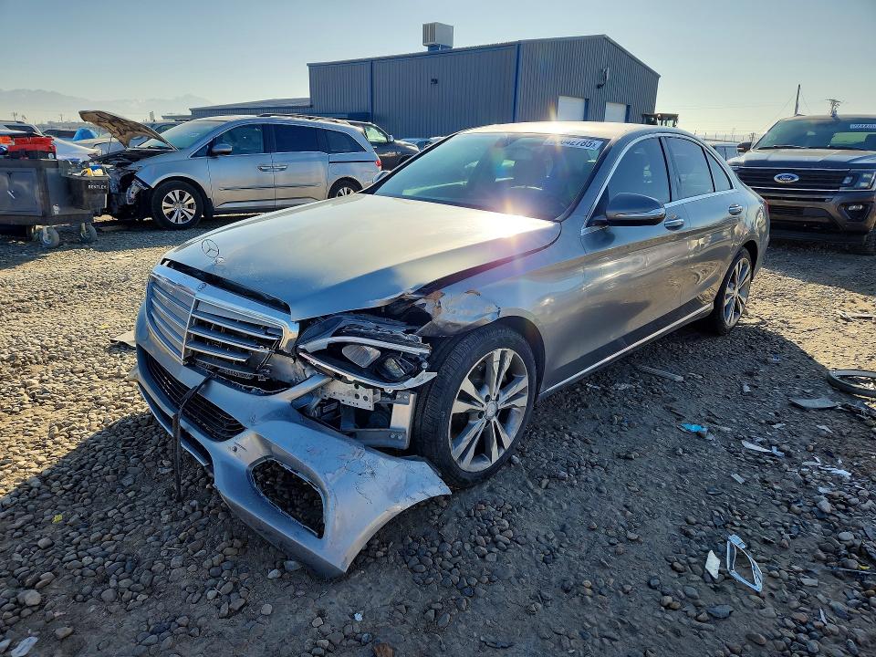 Aukcja sprzedaży 2015 Mercedes-benz C, vin: 55SWF4JB5FU070327, numer aukcji: 75642785