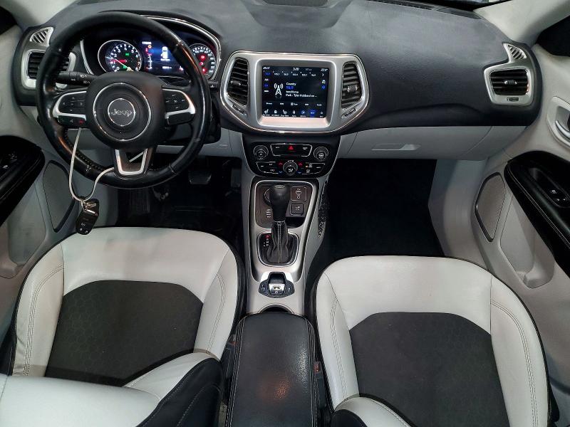 2018 Jeep Compass მანქანა იყიდება აუქციონზე, vin: 3C4NJDBB7JT111884, აუქციონის ნომერი: 77126615