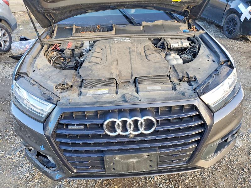 2019 Audi Q7 მანქანა იყიდება აუქციონზე, vin: WA1VAAF72KD001377, აუქციონის ნომერი: 78098855
