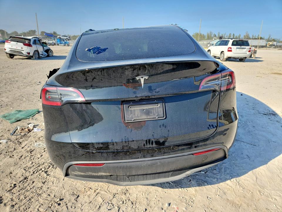 Продажа на аукционе авто 2025 Tesla Model Y, vin: 7SAYGDED2SA369531, номер лота: 78144985