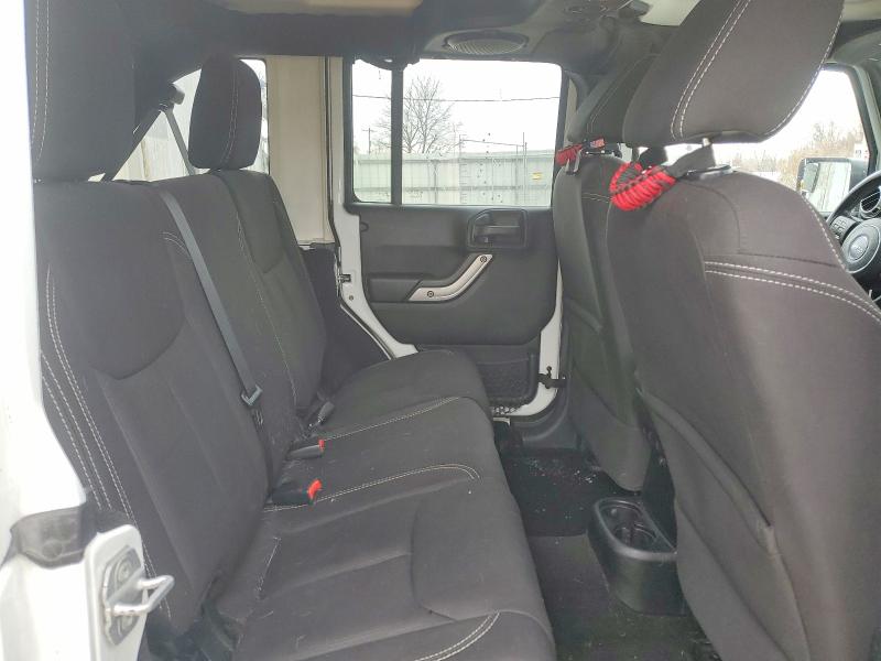 Aukcja sprzedaży 2014 Jeep Wrangler Unlimited, vin: 1C4BJWEG6EL127114, numer aukcji: 76116785