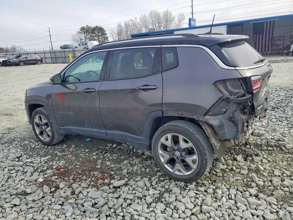 Продаж на аукціоні авто 2021 Jeep Compass, vin: 3C4NJDCB4MT533906, номер лоту: 78706545