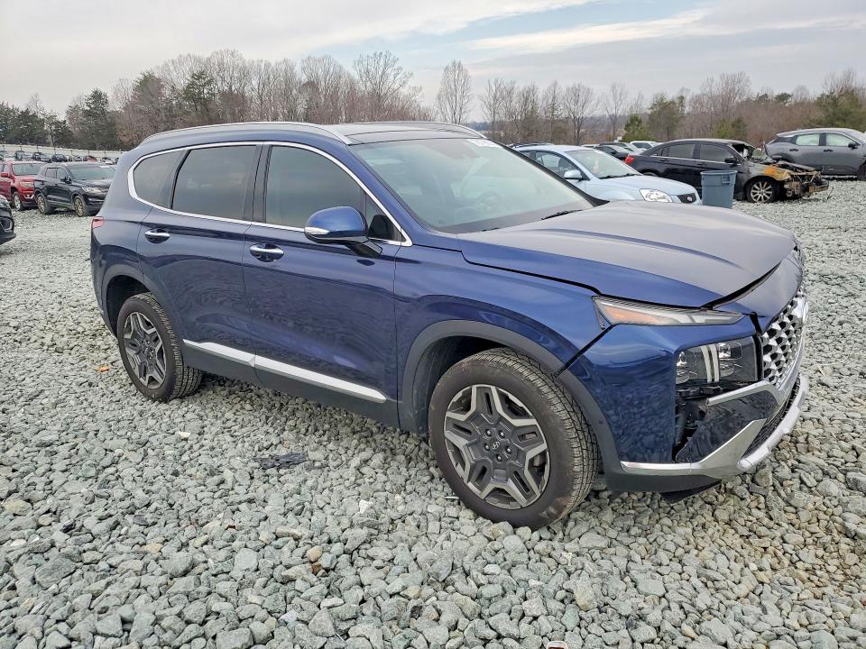 Продаж на аукціоні авто 2022 Hyundai Santa Fe, vin: 5NMS4DALXNH416772, номер лоту: 78776835