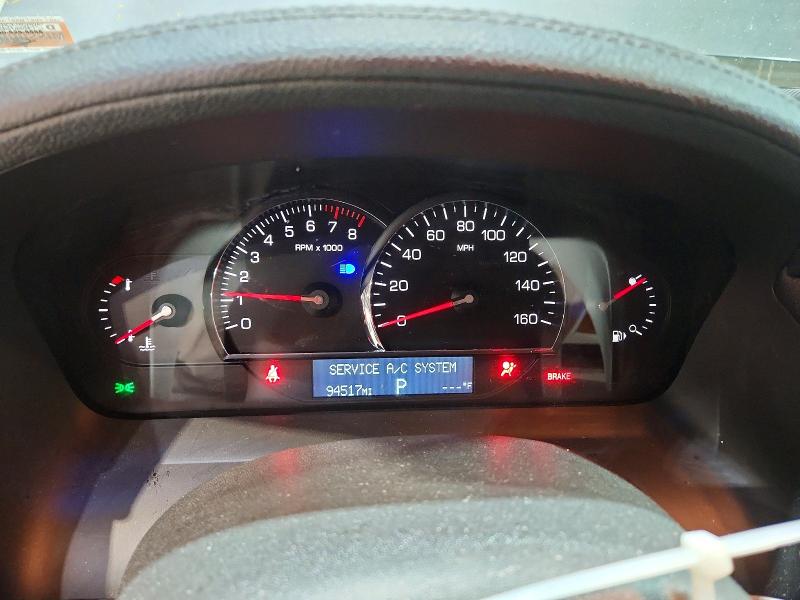 78113385 :رقم المزاد ، 1GYEE63A670179602 vin ، 2007 Cadillac Srx مزاد بيع
