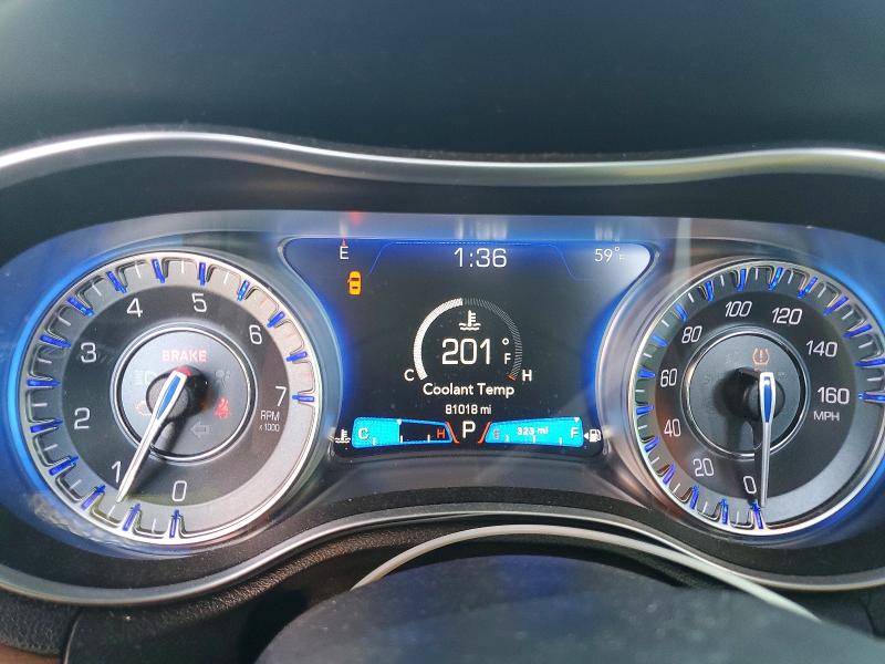 Продаж на аукціоні авто 2019 Chrysler 300c, vin: 2C3CCAPT7KH556397, номер лоту: 75570545