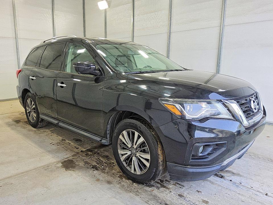 77932165 :رقم المزاد ، 5N1DR2MN1KC643723 vin ، 2019 Nissan Pathfinder مزاد بيع