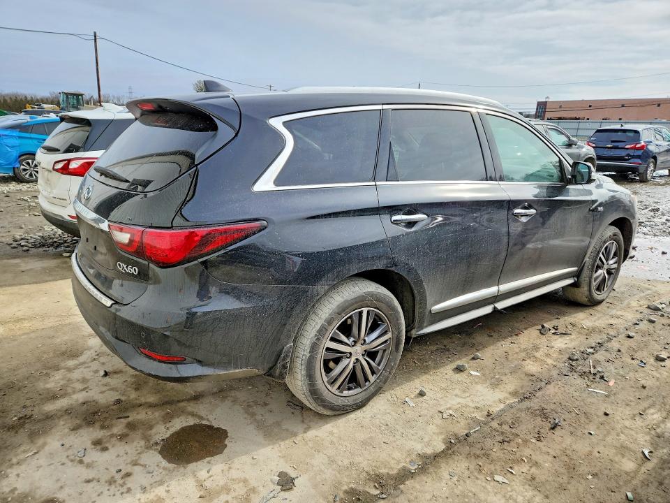 Продаж на аукціоні авто 2020 Infiniti Qx60, vin: 5N1DL0MM2LC541961, номер лоту: 77783575