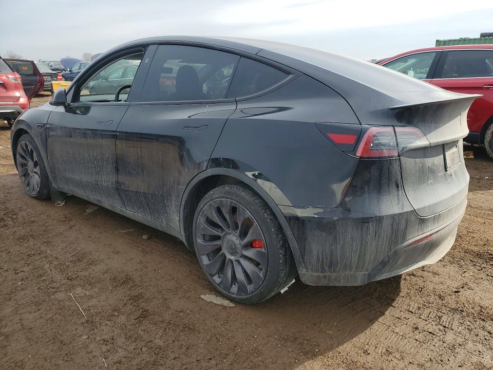 Продаж на аукціоні авто 2025 Tesla Model Y, vin: 7SAYGDEF9SA341887, номер лоту: 76491855