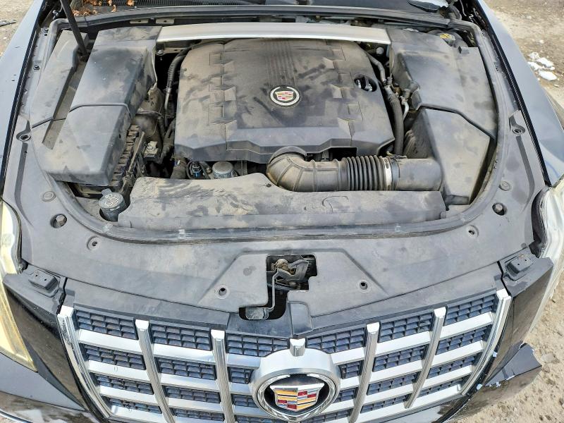 2013 Cadillac Cts მანქანა იყიდება აუქციონზე, vin: 1G6DA1E33D0139684, აუქციონის ნომერი: 75648355