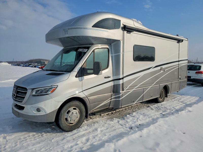 Aukcja sprzedaży 2022 Mercedes-benz Sprinter, vin: W1X8E33Y9NN213398, numer aukcji: 78097795