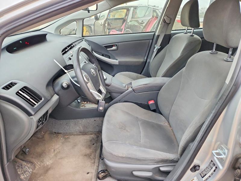 2011 Toyota Prius მანქანა იყიდება აუქციონზე, vin: JTDKN3DU9B0322132, აუქციონის ნომერი: 76490975