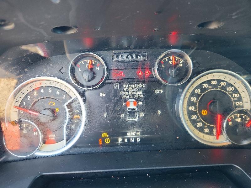 Продаж на аукціоні авто 2018 Ram 1500, vin: 1C6RR7TT6JS152454, номер лоту: 75855235