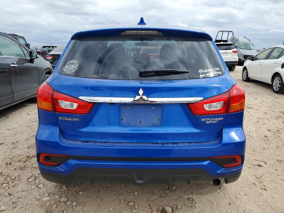 Продаж на аукціоні авто 2018 Mitsubishi Outlander Sport, vin: JA4AP3AU0JU021695, номер лоту: 74873865