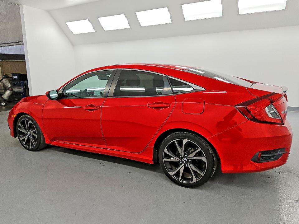 Aukcja sprzedaży 2020 Honda Civic, vin: 2HGFC2F8XLH549975, numer aukcji: 78609715