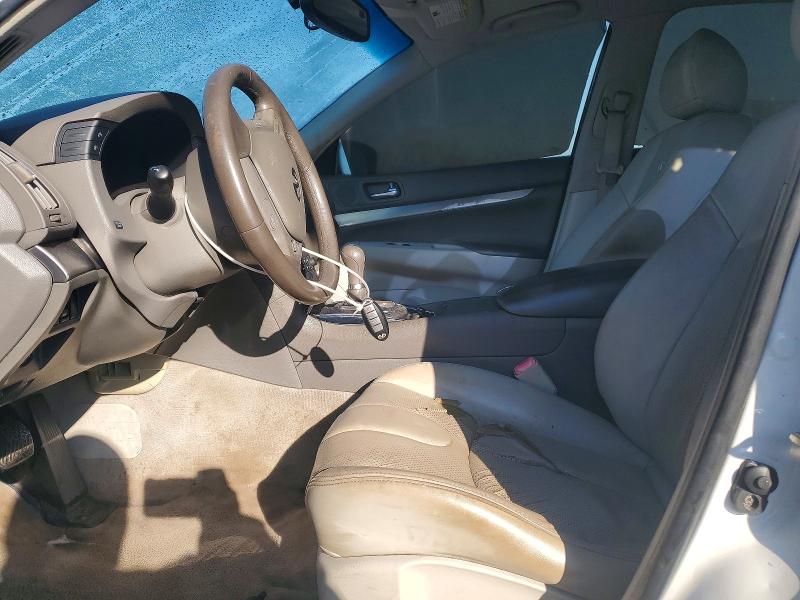 2012 Infiniti G25 მანქანა იყიდება აუქციონზე, vin: JN1DV6AP9CM701511, აუქციონის ნომერი: 75293925