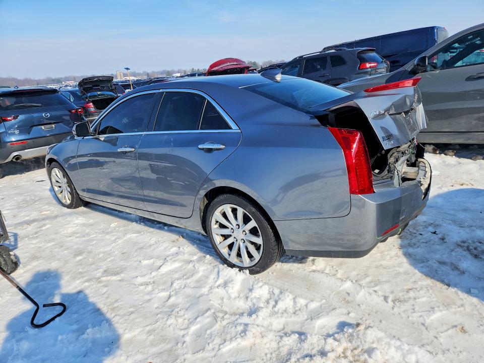 Продаж на аукціоні авто 2018 Cadillac Ats, vin: 1G6AE5RX4J0113702, номер лоту: 76426335