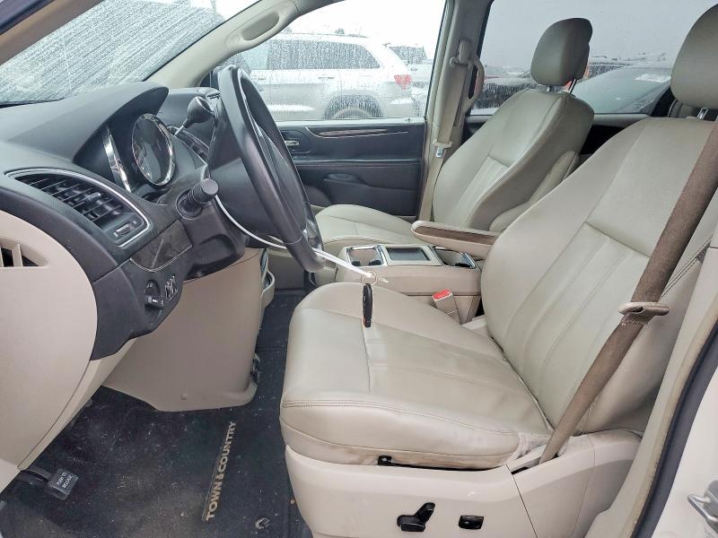 2013 Chrysler Town & Country მანქანა იყიდება აუქციონზე, vin: 2C4RC1BG9DR604219, აუქციონის ნომერი: 77810075