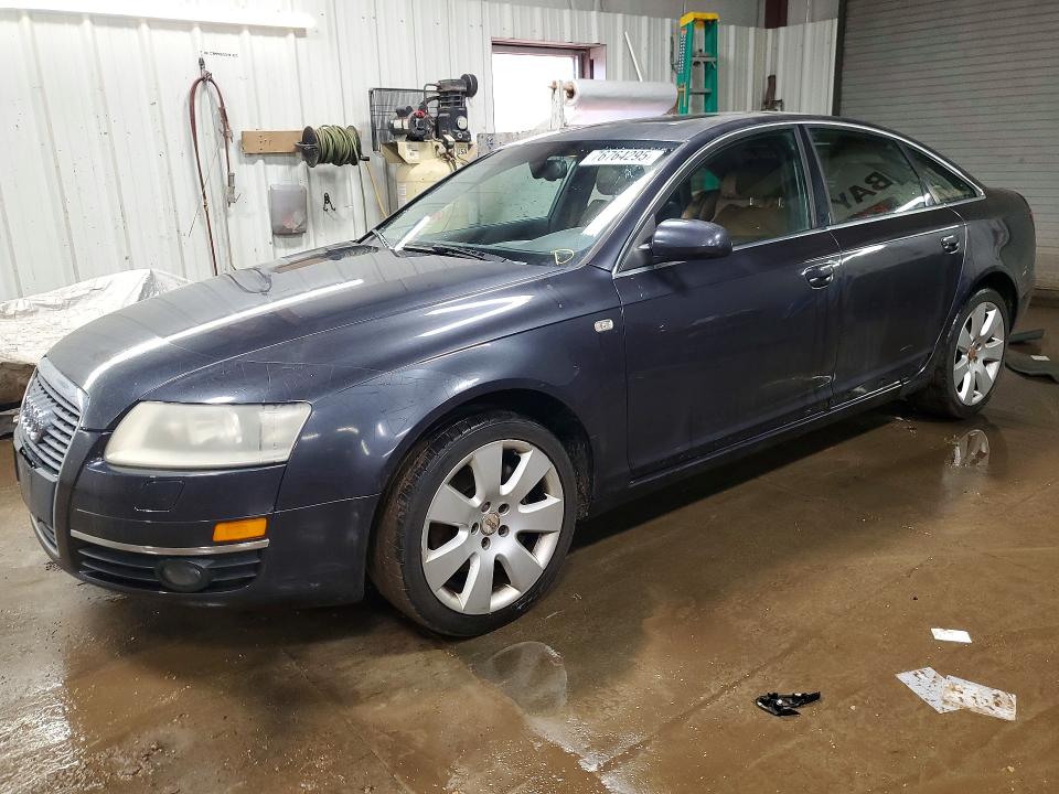 Продажа на аукционе авто 2005 Audi A6, vin: WAUDG74F15N114035, номер лота: 76764295