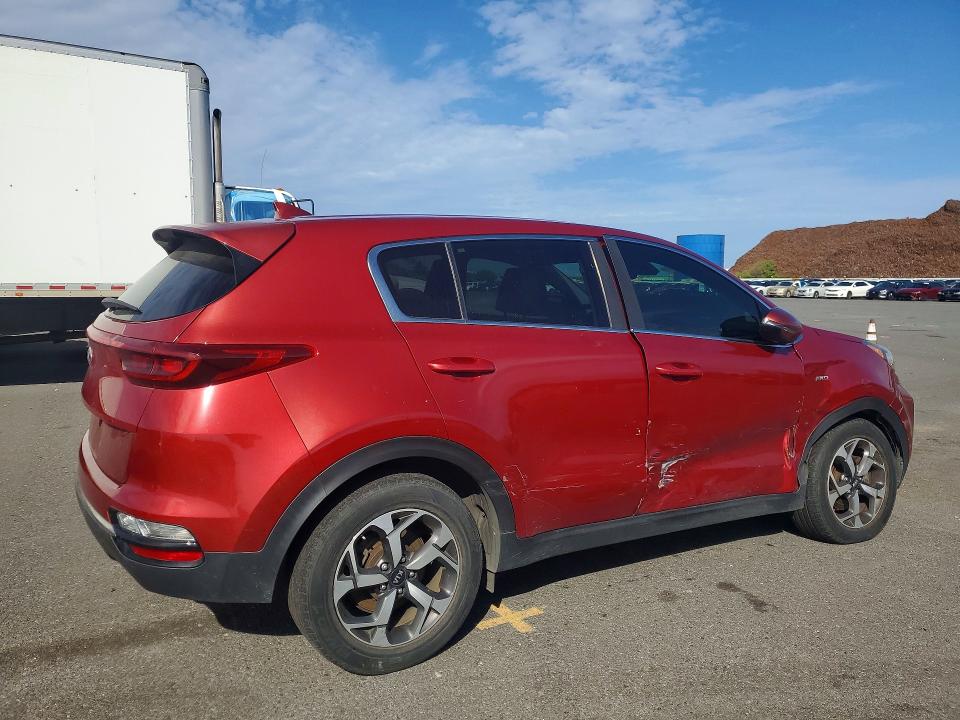 Продаж на аукціоні авто 2020 Kia Sportage, vin: KNDPMCAC3L7739632, номер лоту: 78510535