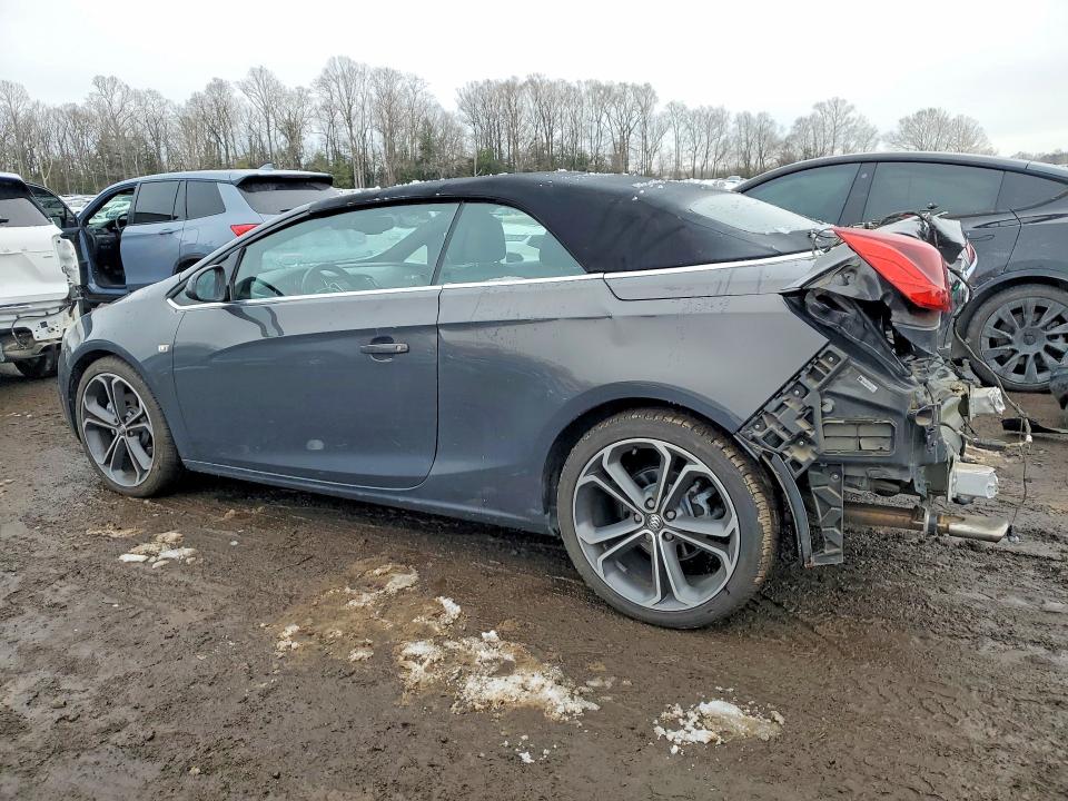 75783635 :رقم المزاد ، W04WT3N52GG061837 vin ، 2016 Buick Cascada مزاد بيع