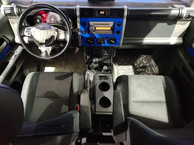 2007 Toyota Fj Cruiser მანქანა იყიდება აუქციონზე, vin: JTEBU11F470007058, აუქციონის ნომერი: 76342465