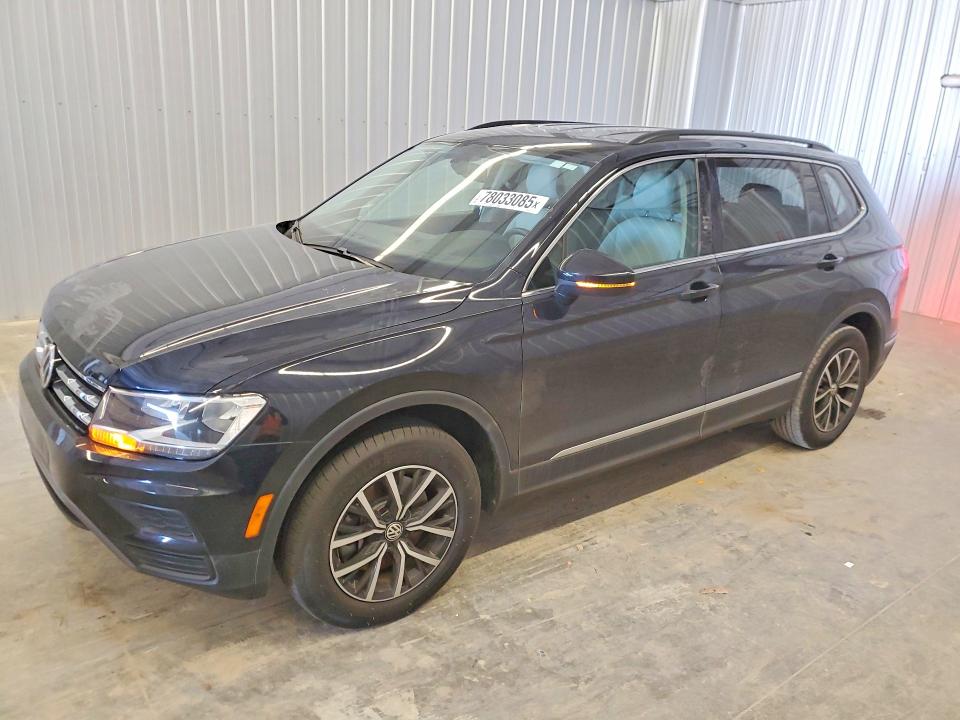 Aukcja sprzedaży 2021 Volkswagen Tiguan, vin: 3VV2B7AX8MM064119, numer aukcji: 78033085