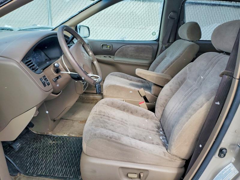 Продаж на аукціоні авто 2002 Toyota Sienna, vin: 4T3ZF13C52U429778, номер лоту: 78269595