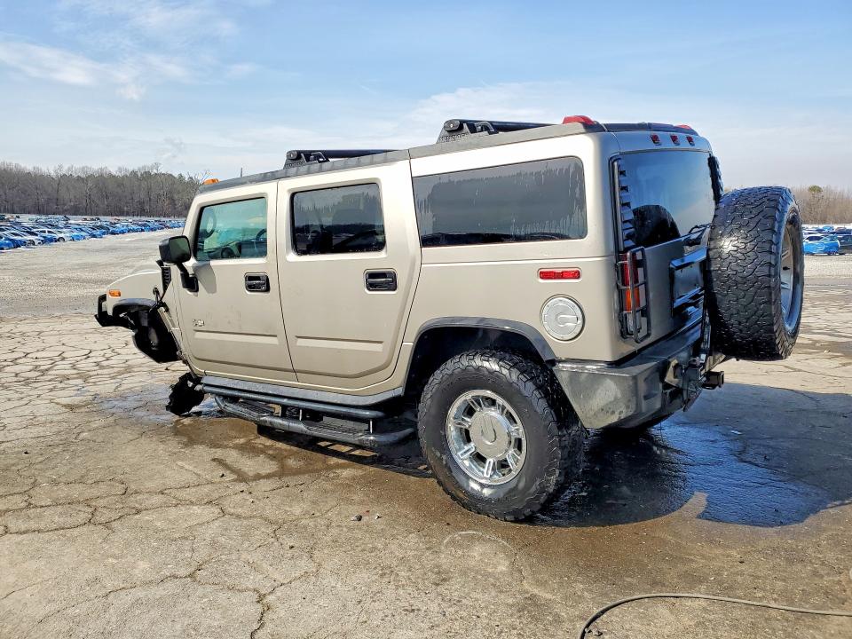 75501065 :رقم المزاد ، 5GRGN23U63H146305 vin ، 2003 Hummer H2 مزاد بيع