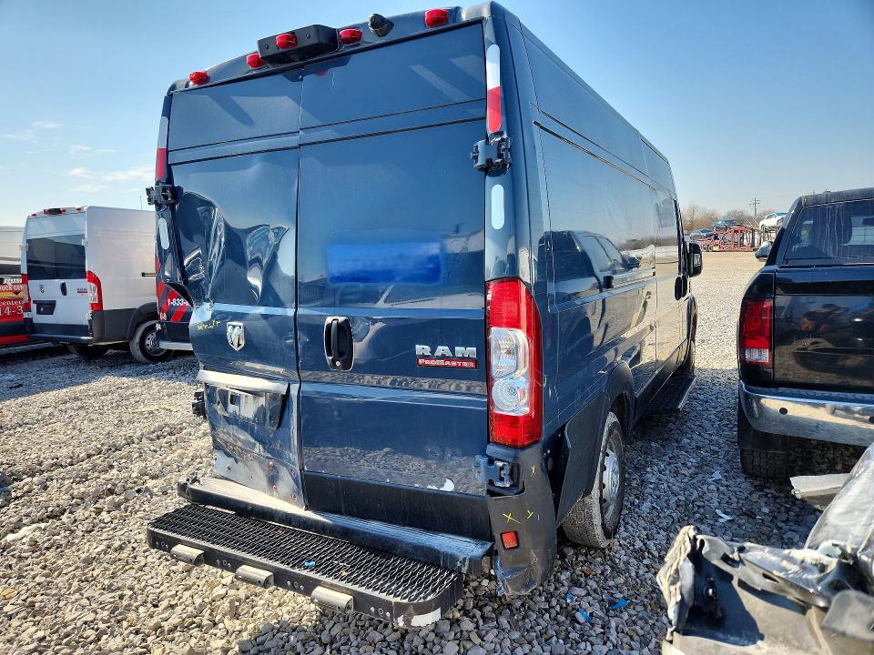 2021 Ram Promaster მანქანა იყიდება აუქციონზე, vin: 3C6MRVJG6ME579998, აუქციონის ნომერი: 72229515