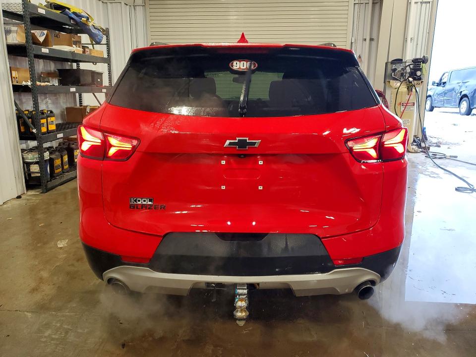 2021 Chevrolet Blazer მანქანა იყიდება აუქციონზე, vin: 3GNKBCRS5MS545304, აუქციონის ნომერი: 76625935