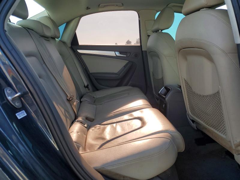 2011 Audi A4 Premium მანქანა იყიდება აუქციონზე, vin: WAUAFAFL8BN038492, აუქციონის ნომერი: 77367735