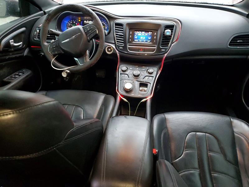 2015 Chrysler 200 მანქანა იყიდება აუქციონზე, vin: 1C3CCCBB1FN728074, აუქციონის ნომერი: 78054225