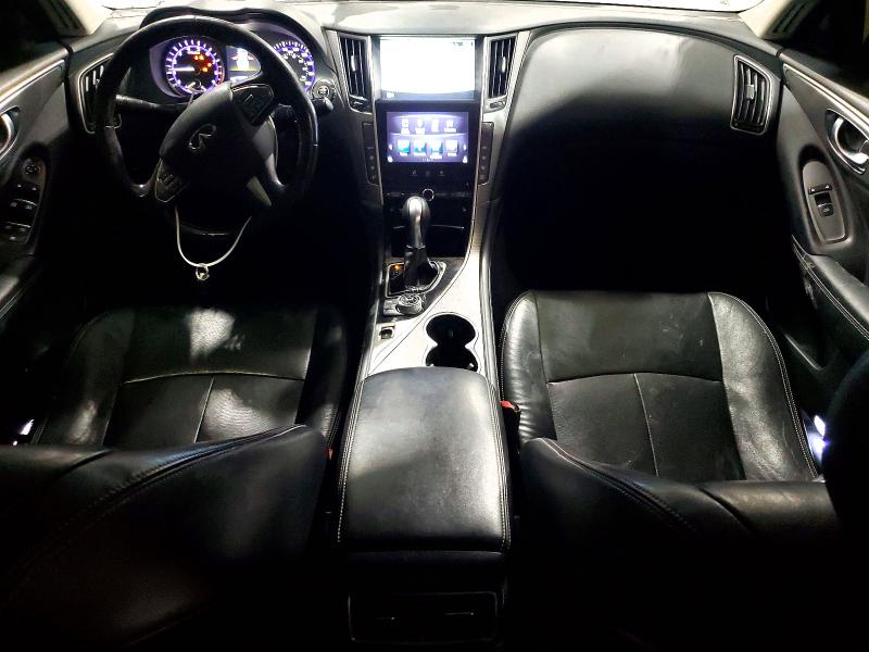 77669985 :رقم المزاد ، JN1BV7AR0EM684583 vin ، 2014 Infiniti Q50 مزاد بيع