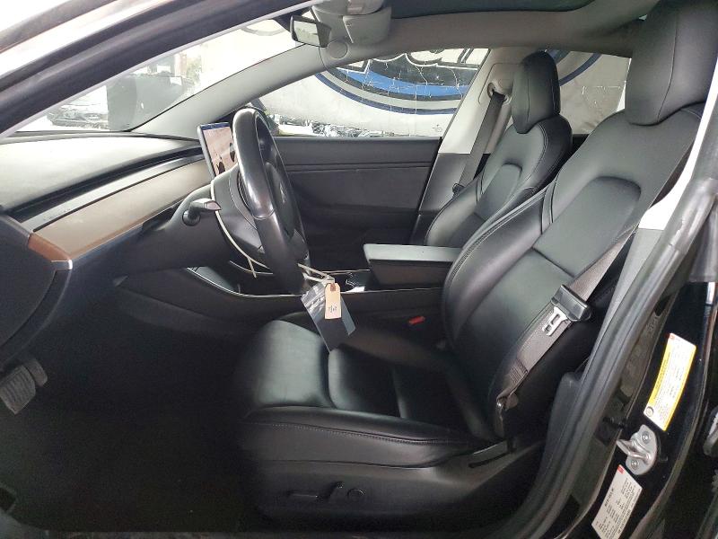 Продажа на аукционе авто 2018 Tesla Model 3, vin: 5YJ3E1EB7JF144355, номер лота: 76749075
