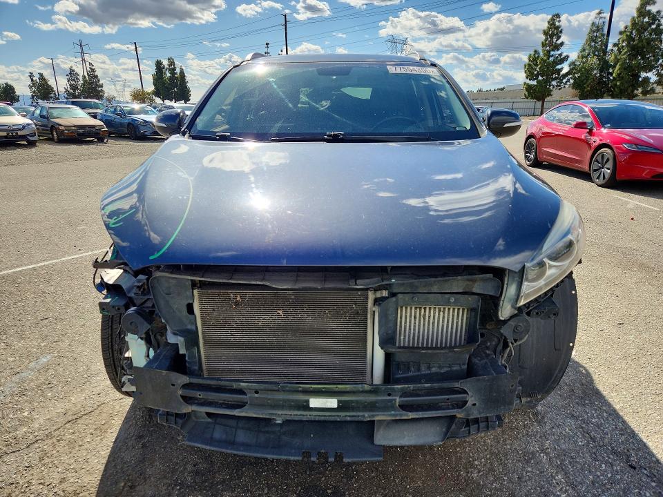 2017 Kia Sorento მანქანა იყიდება აუქციონზე, vin: 5XYPH4A17HG188687, აუქციონის ნომერი: 77554355