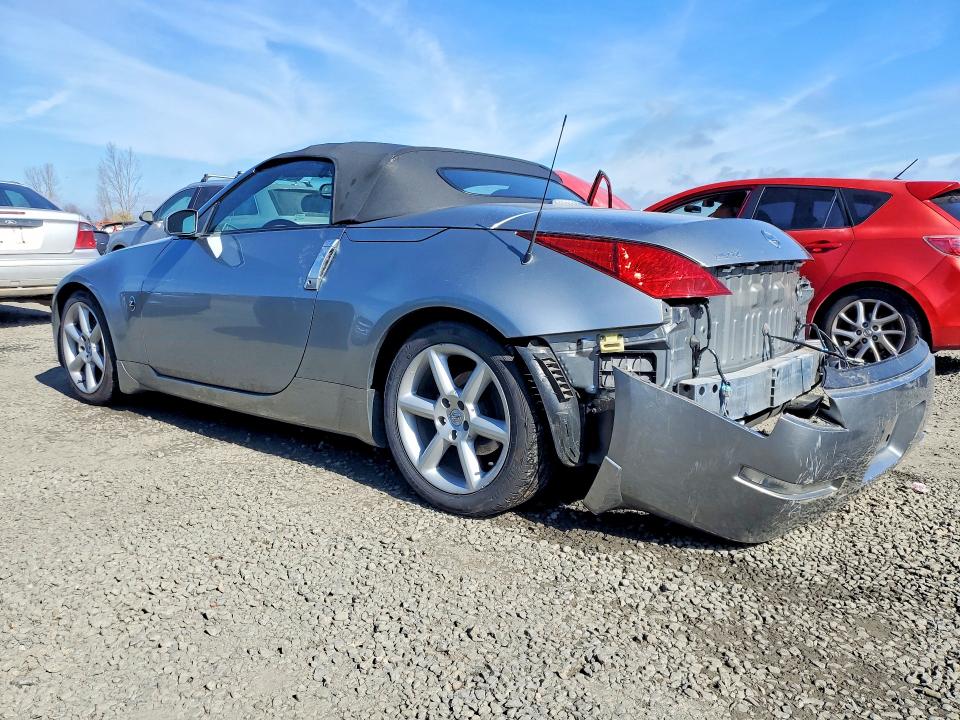 79085475 :رقم المزاد ، JN1AZ36A74M253703 vin ، 2004 Niss 350z مزاد بيع