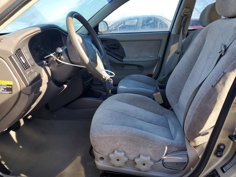 77206415 :رقم المزاد ، KMHDN46D76U264799 vin ، 2006 Hyundai Elantra مزاد بيع
