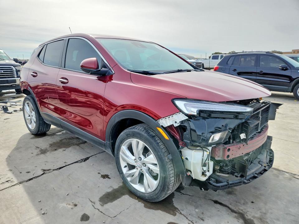 76332185 :رقم المزاد ، KL4AMBS28RB030149 vin ، 2024 Buick Encore Gx مزاد بيع