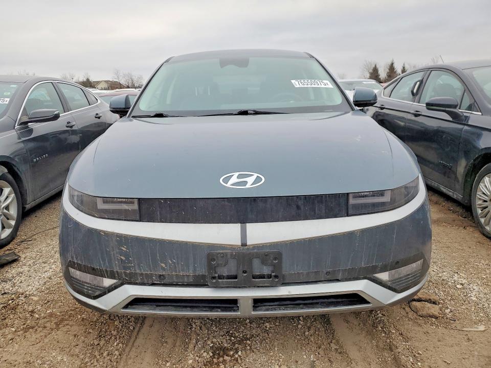 76550975 :رقم المزاد ، KM8KNDAF7PU202627 vin ، 2023 Hyundai Ioniq 5 مزاد بيع