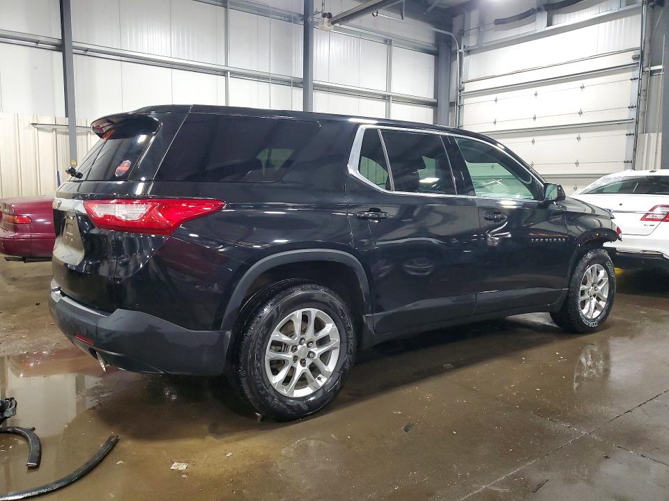 2018 Chevrolet Traverse მანქანა იყიდება აუქციონზე, vin: 1GNEVFKW5JJ164424, აუქციონის ნომერი: 76348665