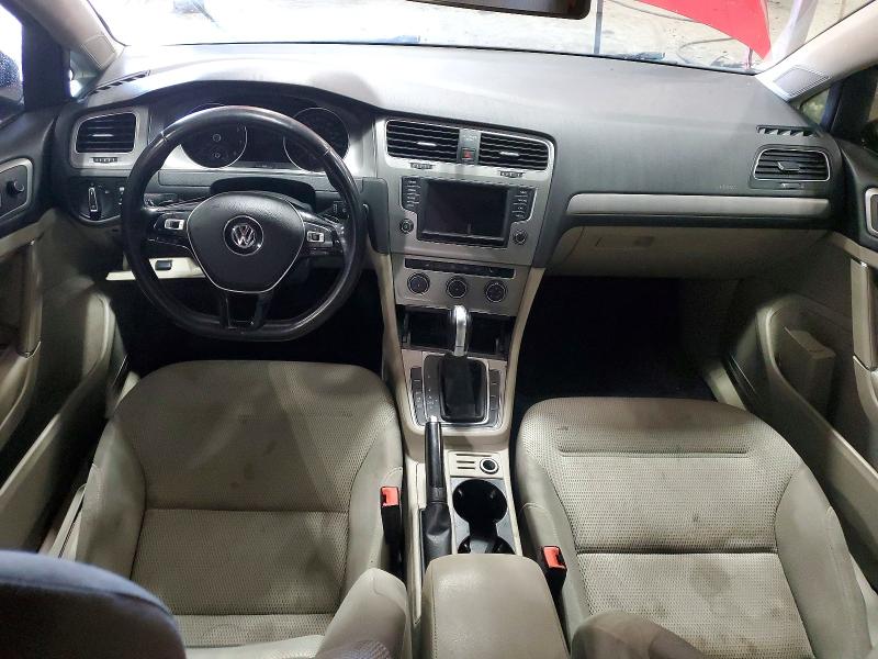 79040235 :رقم المزاد ، 3VW017AU6HM518014 vin ، 2017 Volkswagen Golf Sportwagen مزاد بيع