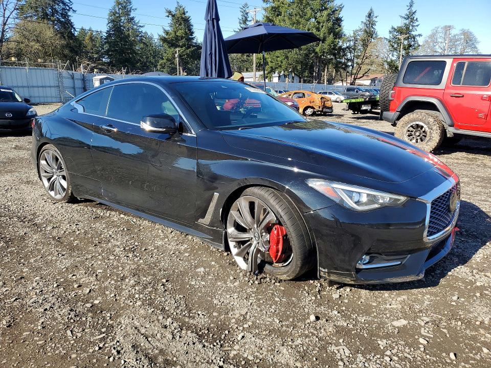 Продажа на аукционе авто 2019 Infiniti Q60, vin: JN1FV7EK4KM360322, номер лота: 77398245