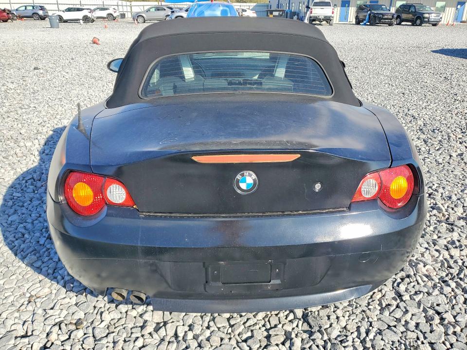 76142235 :رقم المزاد ، 4USBT334X3LS43540 vin ، 2003 Bmw Z4 2.5 مزاد بيع